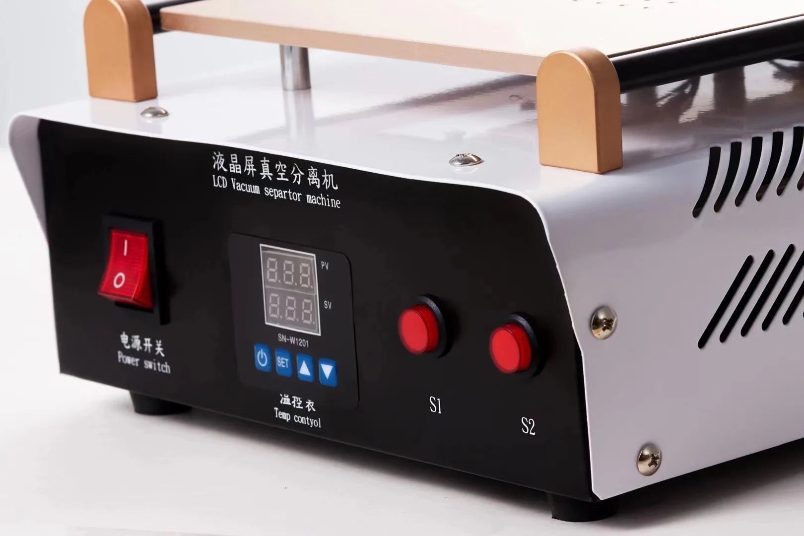 Big Size Build In Double Pump 14 Inch Lcd Screen Repair Separator Machine For mobile iPad Pro 12.9
Big Size Build In Double Pump 14 Inch Lcd Screen Repair Separator Machine For mobile iPad Pro 12.9