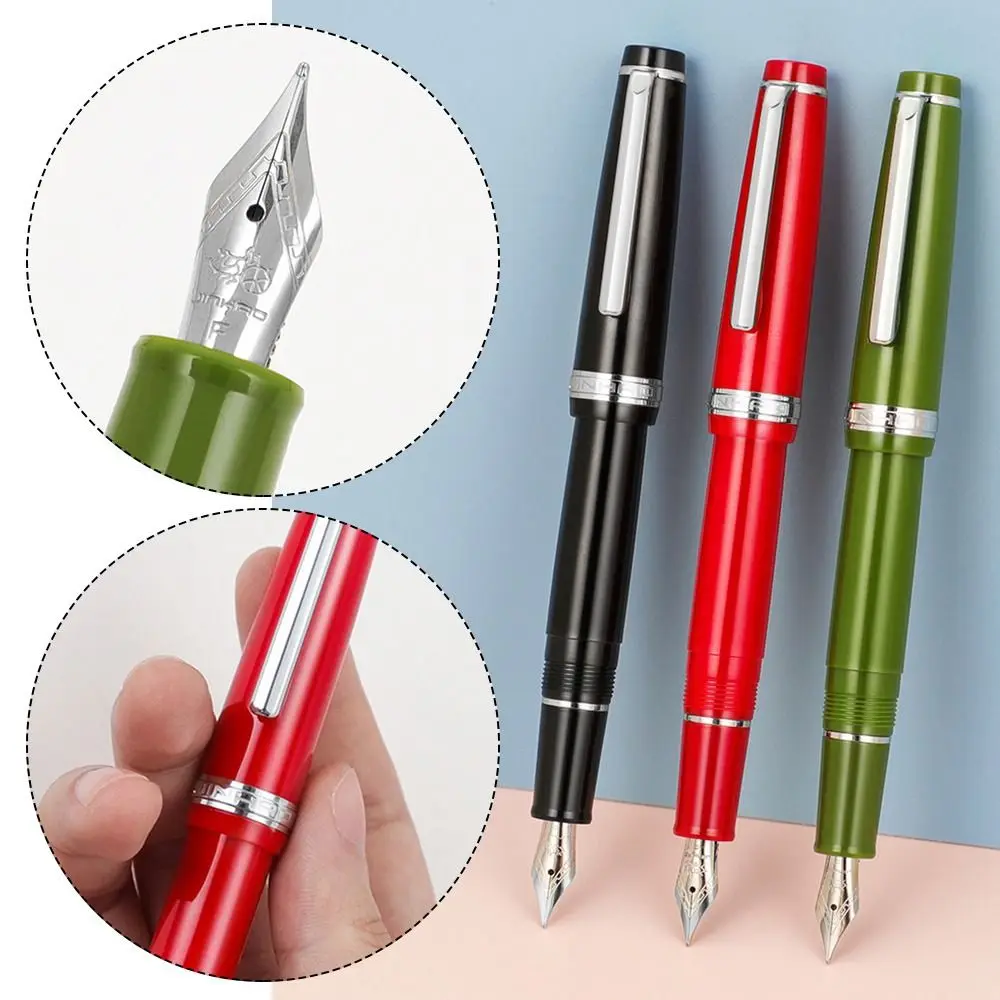 Ручка перьевая с чернильным наконечником 0,5 мм, Канцтовары для школы и офиса
Ручка перьевая с чернильным наконечником 0,5 мм, Канцтовары для школы и офиса