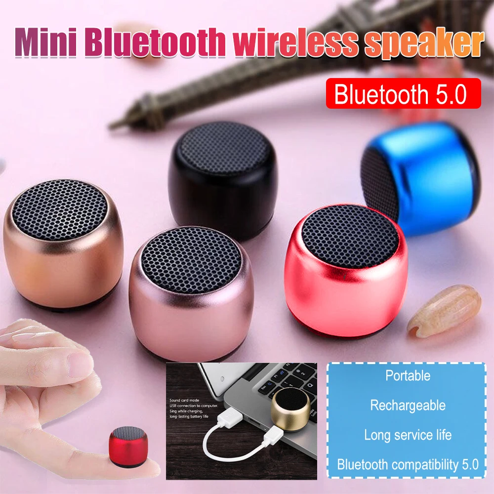 Bluetooth Speaker Mini Bluetooth Speaker Wireless Portable Metal Hifi Tws Loudly Waterproof Column Bluetooth Sound Box Bluetooth
Bluetooth Speaker Mini Bluetooth Speaker Wireless Portable Metal Hifi Tws Loudly Waterproof Column Bluetooth Sound Box Bluetooth