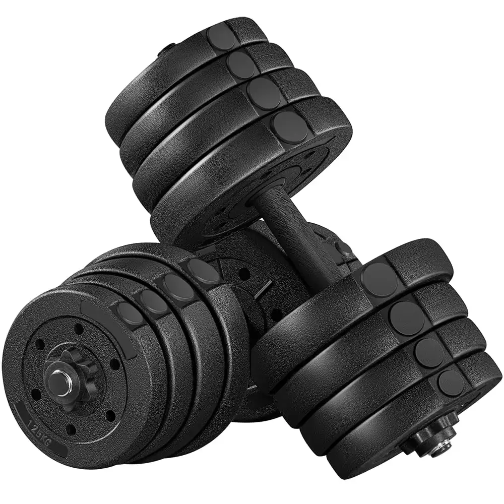 66 Lb. Dumbbells Weight Set Adjustable Dumbbell Set Home Training Dumbbell Pair Black
66 Lb. Dumbbells Weight Set Adjustable Dumbbell Set Home Training Dumbbell Pair Black
