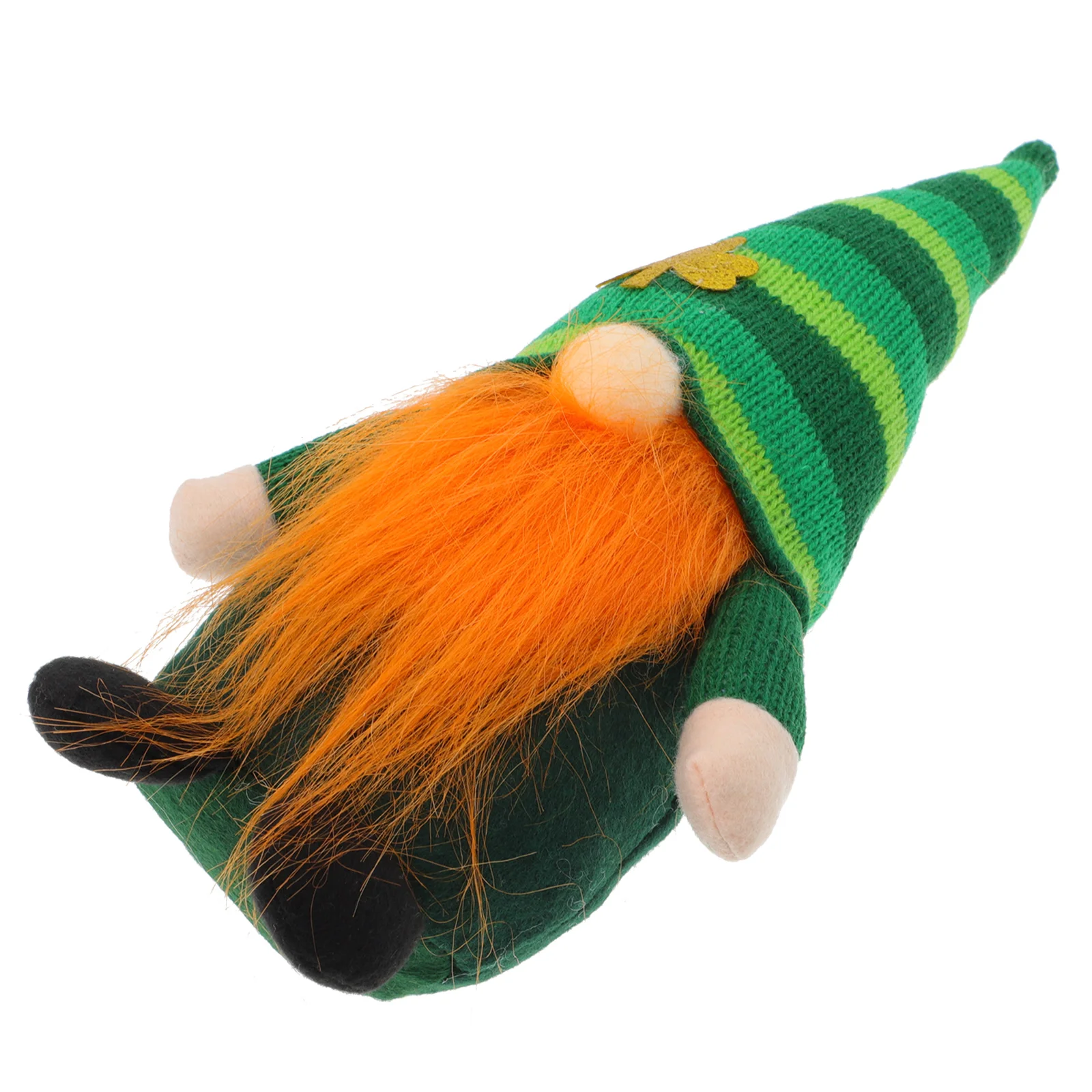 St. Patrick's Day Dwarf Doll Ornament Exquisite Gnome Doll Home Doll Decor
St. Patrick's Day Dwarf Doll Ornament Exquisite Gnome Doll Home Doll Decor