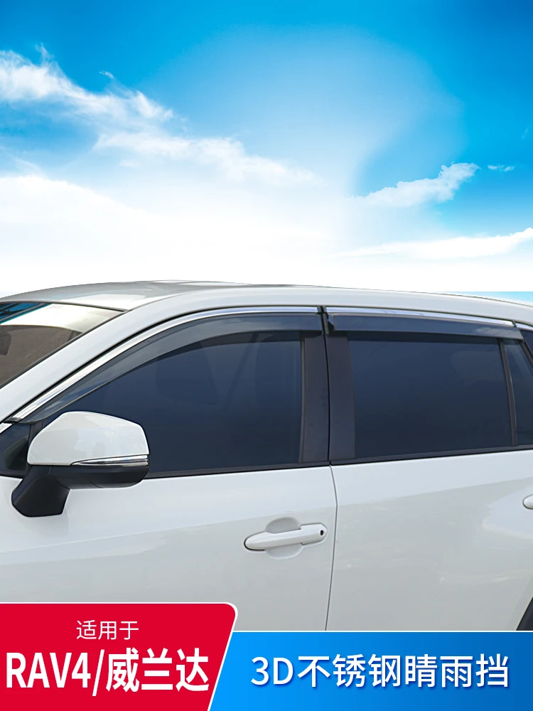 High-quality ABS Sunny rain special modified window weather rain eyebrow for Toyota RAV4 Wildlander 2020 2021 2022
High-quality ABS Sunny rain special modified window weather rain eyebrow for Toyota RAV4 Wildlander 2020 2021 2022