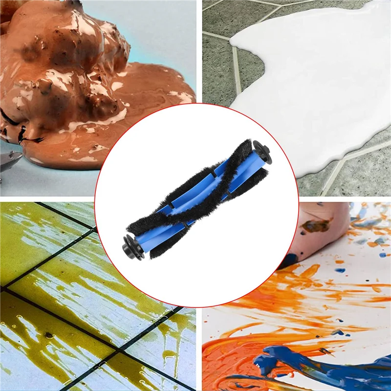 Сменные Роликовые щетки, основная щетка, крышка для аксессуаров Conga 1090 Запчасти для робота-пылесоса 
Сменные Роликовые щетки, основная щетка, крышка для аксессуаров Conga 1090 Запчасти для робота-пылесоса