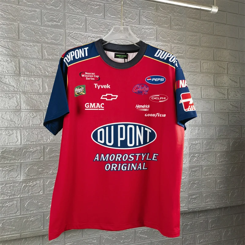 2023ss New Spring And Summer Retro Racing Motorcycle Cycling Clothes Short-Sleeved T-Shirts For Men Women
2023ss New Spring And Summer Retro Racing Motorcycle Cycling Clothes Short-Sleeved T-Shirts For Men Women