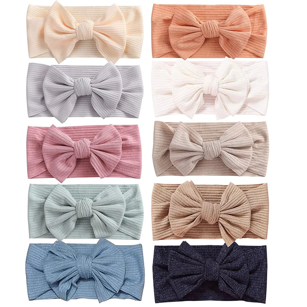 10pc Cable Knit Rib Baby Girl Headband Solid Color Hair Band For Girls Soft Elatic Girls Bow Headband Bowknot Hair Accessories
10pc Cable Knit Rib Baby Girl Headband Solid Color Hair Band For Girls Soft Elatic Girls Bow Headband Bowknot Hair Accessories