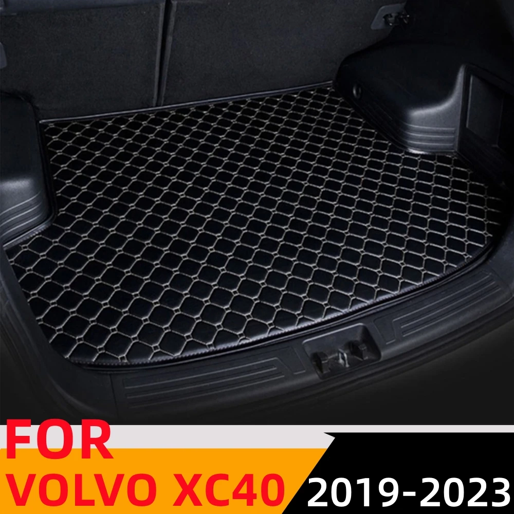 Sinjayer Car Trunk Mat Waterproof AUTO Tail Boot Carpets Flat Side Cargo COVER Pad Liner Fit For Volvo XC40 2019 2020 2021 22 23
Sinjayer Car Trunk Mat Waterproof AUTO Tail Boot Carpets Flat Side Cargo COVER Pad Liner Fit For Volvo XC40 2019 2020 2021 22 23