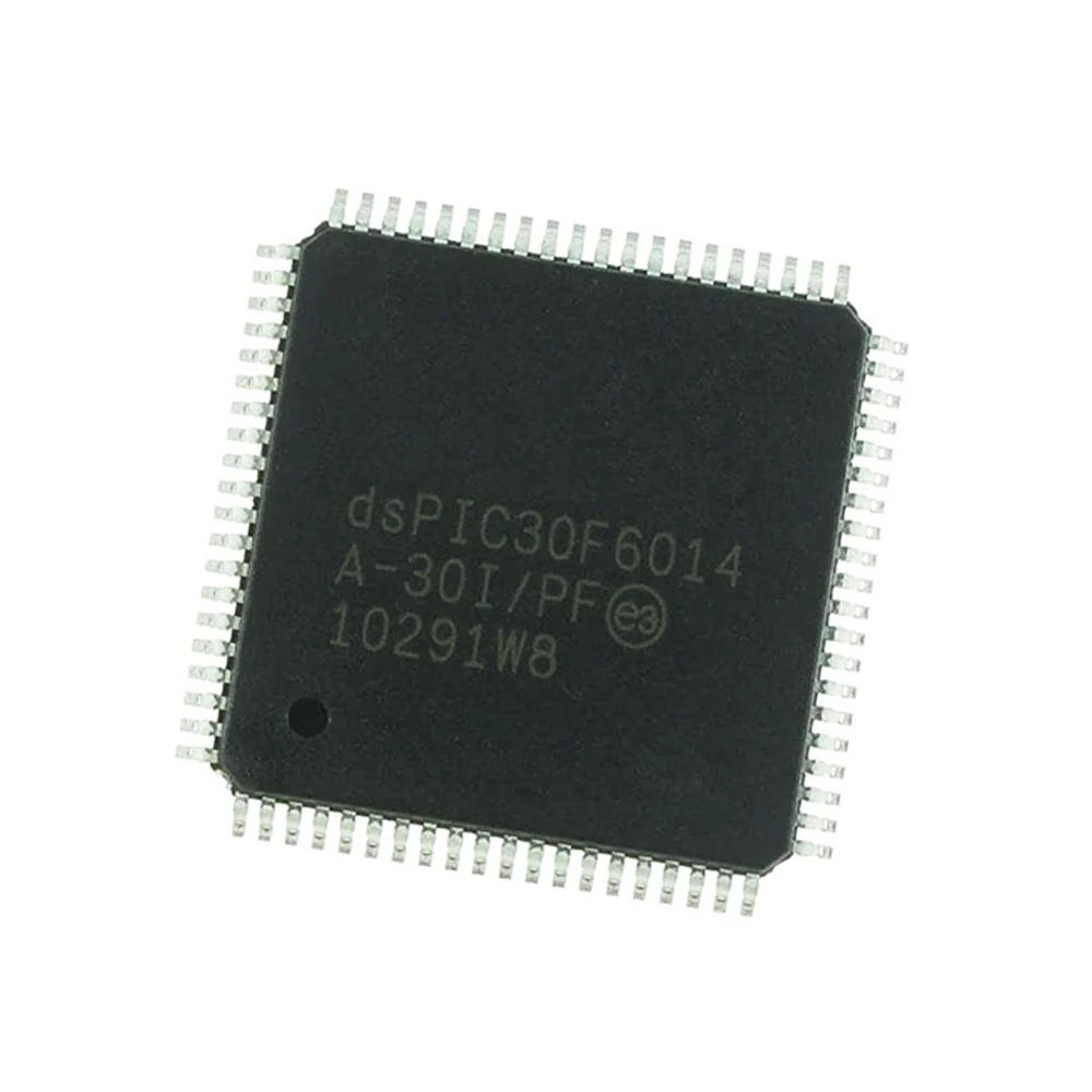 5Pcs/lot Mcu 16-Bit Dspic30f Dspic Risc 144Kb Flash 3.3V/5V Automotive 80-Pin Tqfp Tray Ic Chip Dspic30f6014a-30I/Pf
5Pcs/lot Mcu 16-Bit Dspic30f Dspic Risc 144Kb Flash 3.3V/5V Automotive 80-Pin Tqfp Tray Ic Chip Dspic30f6014a-30I/Pf