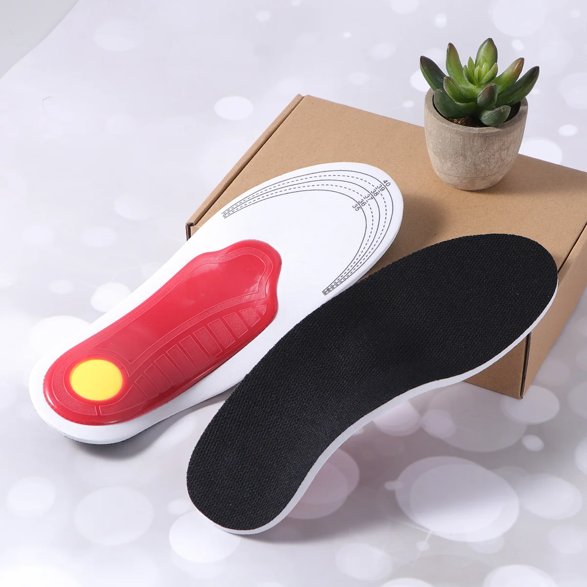 Arch Insole Support Insoles Orthotic Shoe Insert High Heel Foot Flat Shoes Cushions Fasciitis Pad Plantarinserts Orthopedic
Arch Insole Support Insoles Orthotic Shoe Insert High Heel Foot Flat Shoes Cushions Fasciitis Pad Plantarinserts Orthopedic