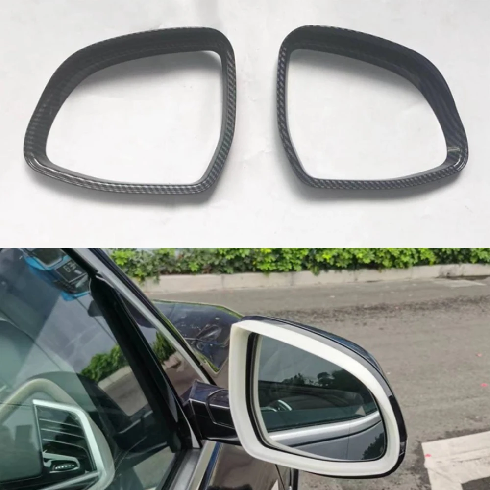 YAQUICKA For BMW X5 2019-2022 Car Rearview Mirror Frame Trim ABS Styling Moldings 2pcs/set
YAQUICKA For BMW X5 2019-2022 Car Rearview Mirror Frame Trim ABS Styling Moldings 2pcs/set