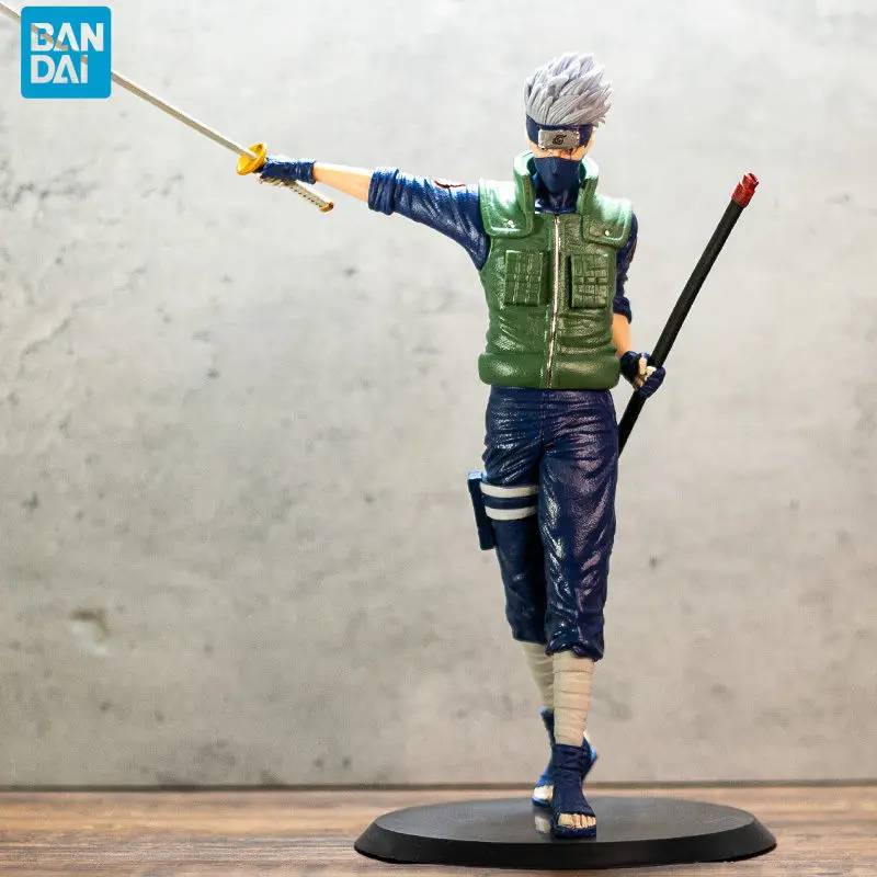 Bandai Naruto ручной работы GK большой стоячий меч Какаси огромный 6-поколения Ограниченная серия модели украшения 
Bandai Naruto ручной работы GK большой стоячий меч Какаси огромный 6-поколения Ограниченная серия модели украшения