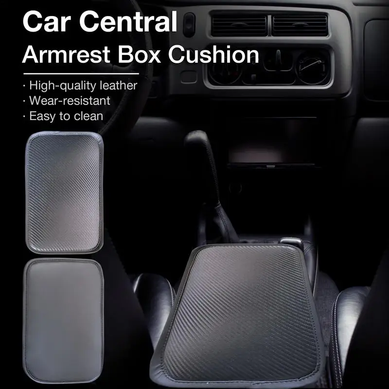 PU Leather Car Armrest Box Pad Cushion Auto Center Console Arm Rest Seat Box Heightening Soft Pad Hand Support
PU Leather Car Armrest Box Pad Cushion Auto Center Console Arm Rest Seat Box Heightening Soft Pad Hand Support