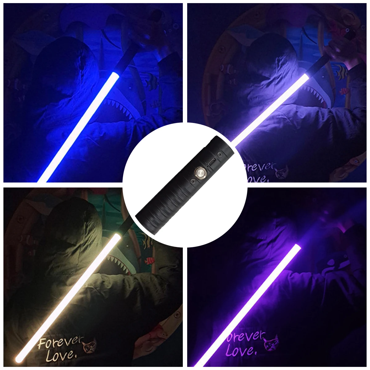 And Sound Effect LED Light Saver for Kids Adults 29.5in RGB Light Saber 7 Color Changing Light up Sword with Light
And Sound Effect LED Light Saver for Kids Adults 29.5in RGB Light Saber 7 Color Changing Light up Sword with Light