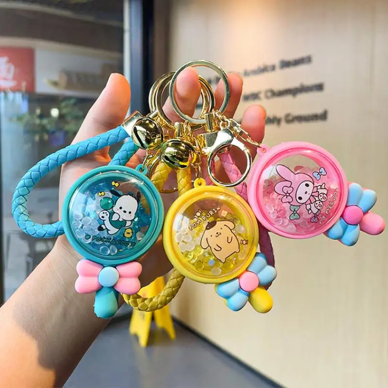 Брелок Kawaii Sanrio, милый Коричный, Hello Kitty, креативная ароматерапия, мультяшное украшение, креативный подарок
Брелок Kawaii Sanrio, милый Коричный, Hello Kitty, креативная ароматерапия, мультяшное украшение, креативный подарок