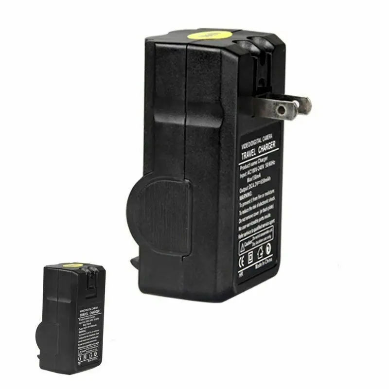 1Pcs Portable New 2 Slots 18650 Smart Charger For 18650 3.7v Rechargeable Li-ion Battery
1Pcs Portable New 2 Slots 18650 Smart Charger For 18650 3.7v Rechargeable Li-ion Battery