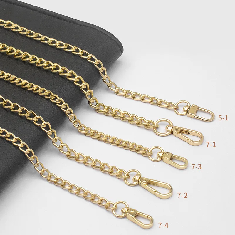 bag strap high quality metal chain belt DIY handbag strap universal shoulder messenger bag straps accessories bag strap No Rust
bag strap high quality metal chain belt DIY handbag strap universal shoulder messenger bag straps accessories bag strap No Rust