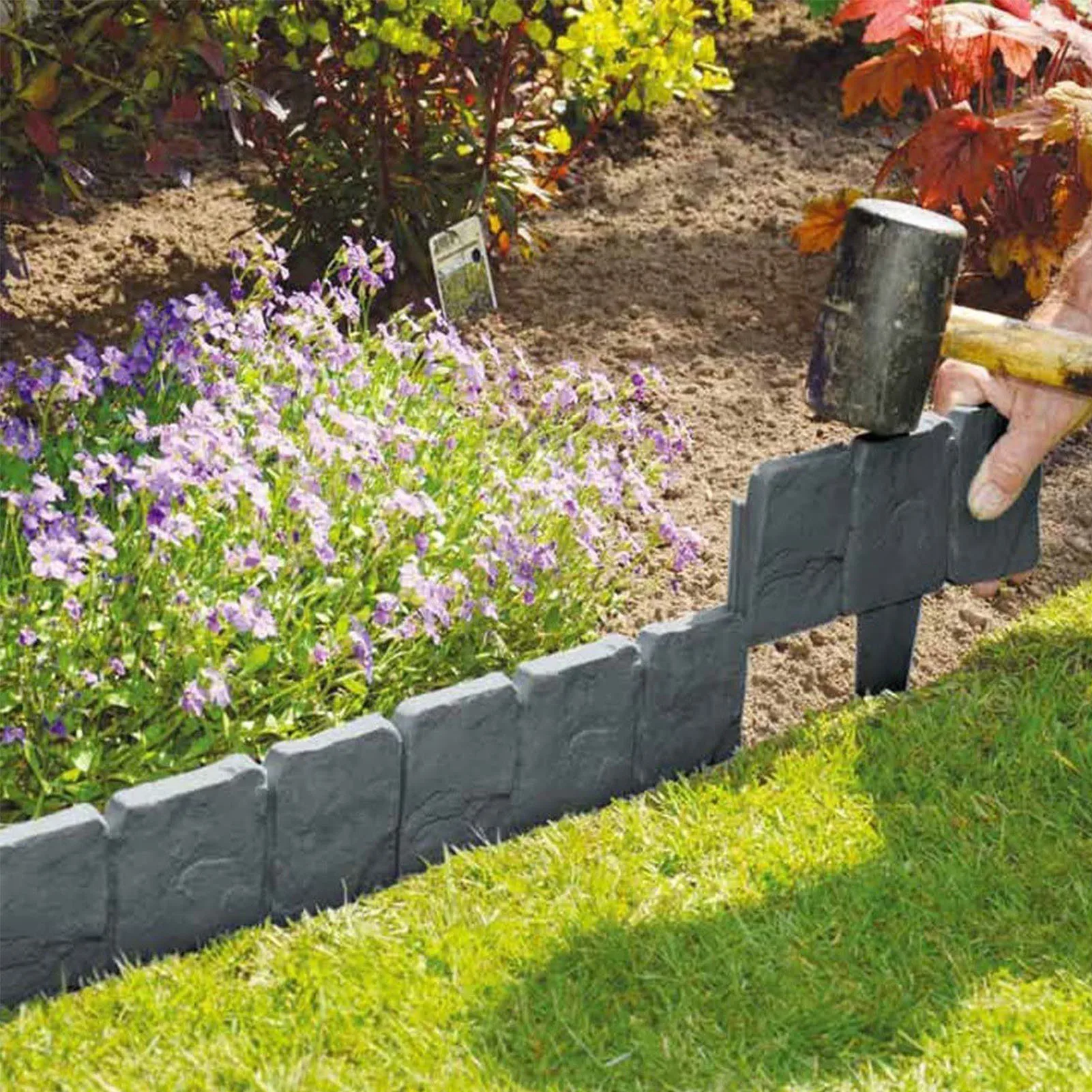 10PCS Garden Plastic Fence Edging Lawn Edging Plant Border Decorative Flower Tree Grass for Garden Patio Landscape Walkways
10PCS Garden Plastic Fence Edging Lawn Edging Plant Border Decorative Flower Tree Grass for Garden Patio Landscape Walkways