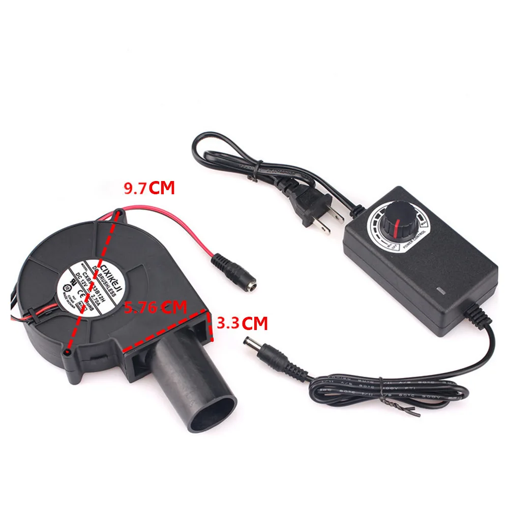 Speed Controller Blower Fan Home Garden Blower Fan Cooking For BBQ Heater Blower Portable Machine High Quality
Speed Controller Blower Fan Home Garden Blower Fan Cooking For BBQ Heater Blower Portable Machine High Quality