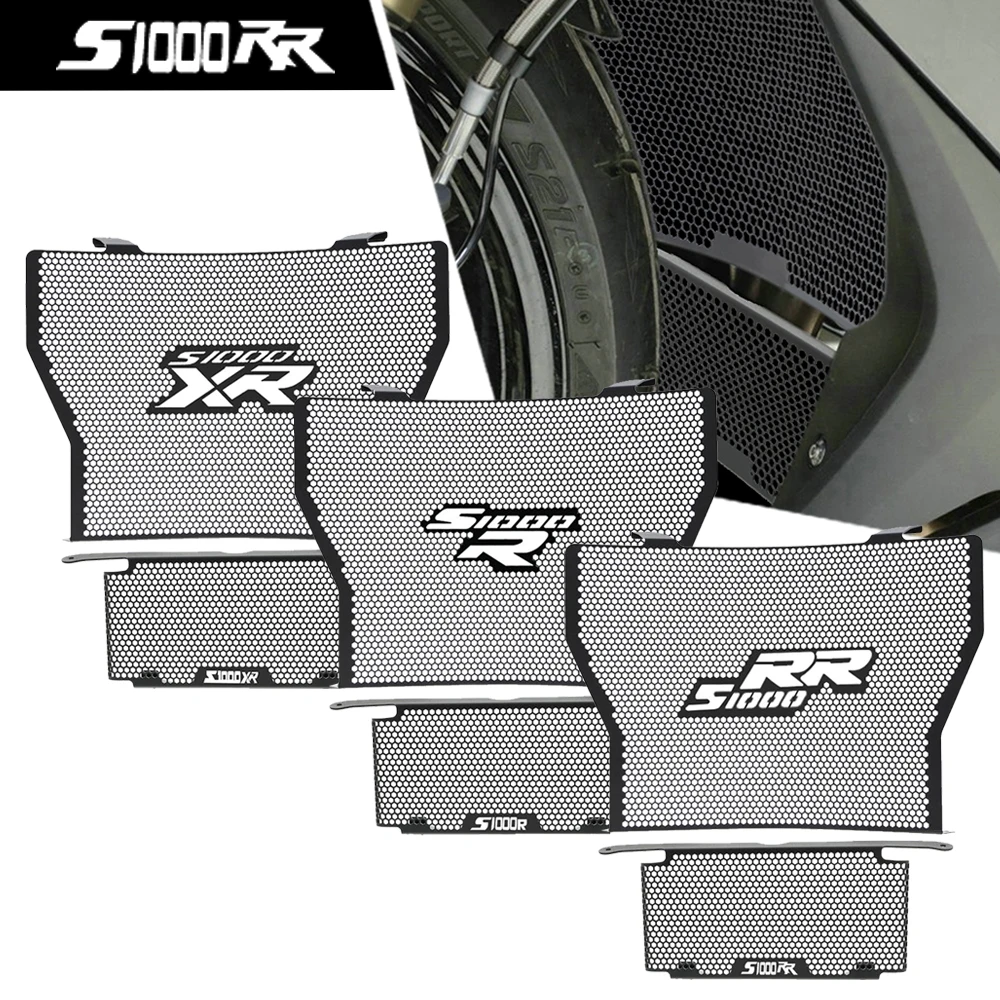 For BMW S1000R S 1000R S1000 R 2013 2014 2015 2016 2017 2018 2019 2020 Motorcycle Radiator Grille Cover Guard Oil Cooler Guard 
For BMW S1000R S 1000R S1000 R 2013 2014 2015 2016 2017 2018 2019 2020 Motorcycle Radiator Grille Cover Guard Oil Cooler Guard