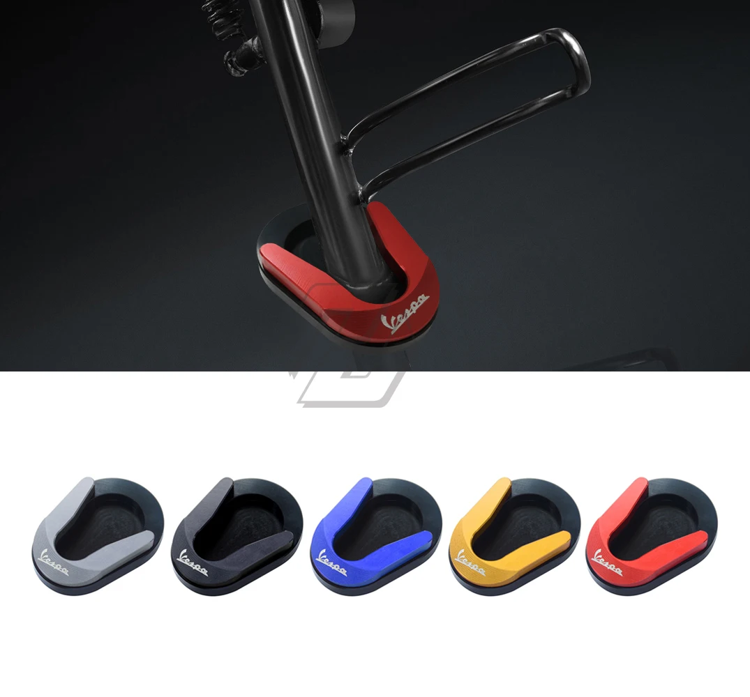 Motorcycle Accessories Kickstand Enlarge Foot Rest Side Stand Extension for Vespa Sprint Primavera 150 2013-2022
Motorcycle Accessories Kickstand Enlarge Foot Rest Side Stand Extension for Vespa Sprint Primavera 150 2013-2022