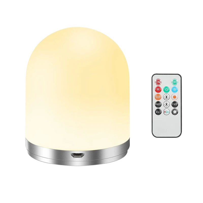 GTBL Night Light,Bedside Table Lamp for Kids with Remote with Dimmable Warm White Cool White,RGB Color Changing and Timer
GTBL Night Light,Bedside Table Lamp for Kids with Remote with Dimmable Warm White Cool White,RGB Color Changing and Timer