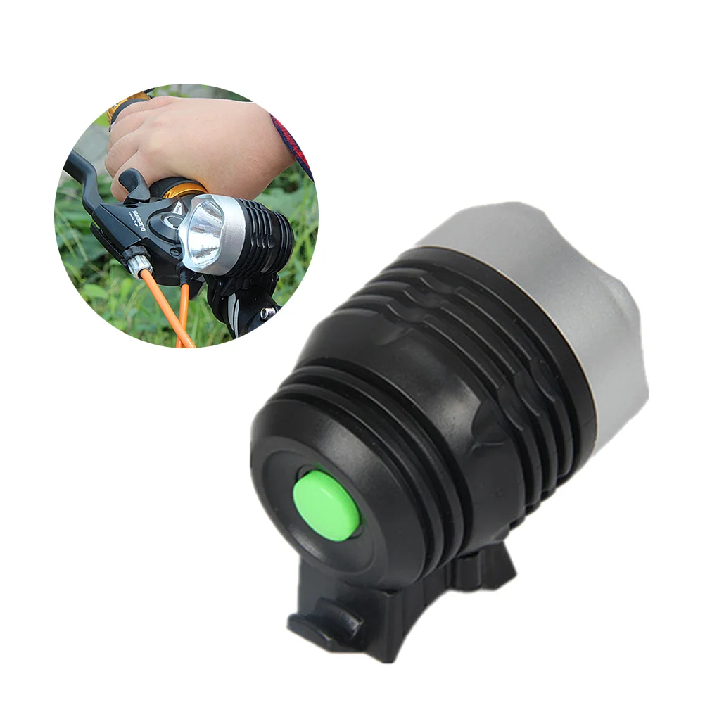 Mountain Bike Driving Flashlight Headlight Waterproof Rainproof Night Riding Equipment
Mountain Bike Driving Flashlight Headlight Waterproof Rainproof Night Riding Equipment