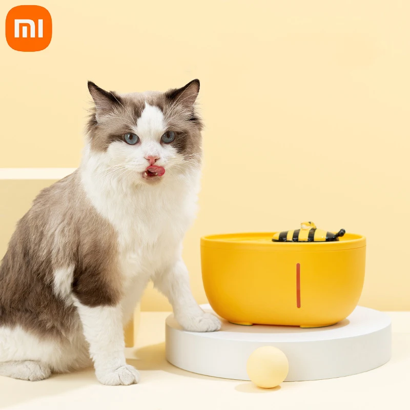 Поилка для домашних животных Xiaomi Youpin Aiwo, автоматический диспенсер воды для кошек и собак, комнатное украшение, чаша в стиле «Водопад пчела», ...
Поилка для домашних животных Xiaomi Youpin Aiwo, автоматический диспенсер воды для кошек и собак, комнатное украшение, чаша в стиле «Водопад пчела», ...