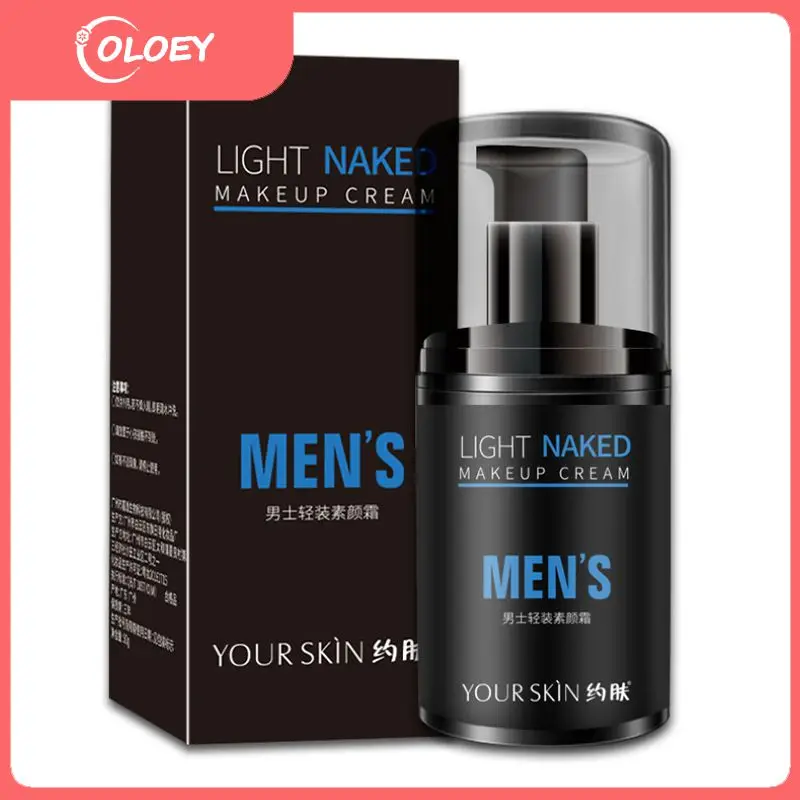Men's Light Makeup Cream Concealer Acne Marks BB Cream Moisturizing Oil Control Brightening Complexion Lazy Cream TSLM1
Men's Light Makeup Cream Concealer Acne Marks BB Cream Moisturizing Oil Control Brightening Complexion Lazy Cream TSLM1