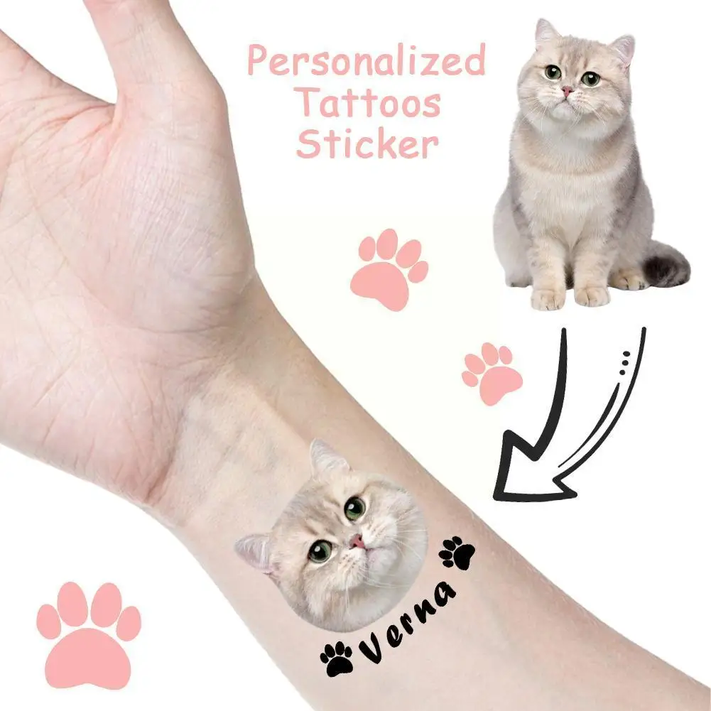 Customized Personalized Temporary Tattoo Sticker DIY Waterproof Tatoo Make Your Own Custom Design Tattoo For Logo Wedding P B7W7
Customized Personalized Temporary Tattoo Sticker DIY Waterproof Tatoo Make Your Own Custom Design Tattoo For Logo Wedding P B7W7