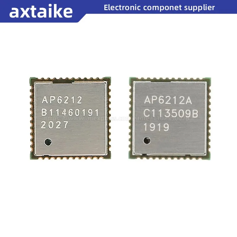 AP6212A AP6212 QFN-44 12x12 SMD WiFi Module Bluetooth 4.1 IC
AP6212A AP6212 QFN-44 12x12 SMD WiFi Module Bluetooth 4.1 IC