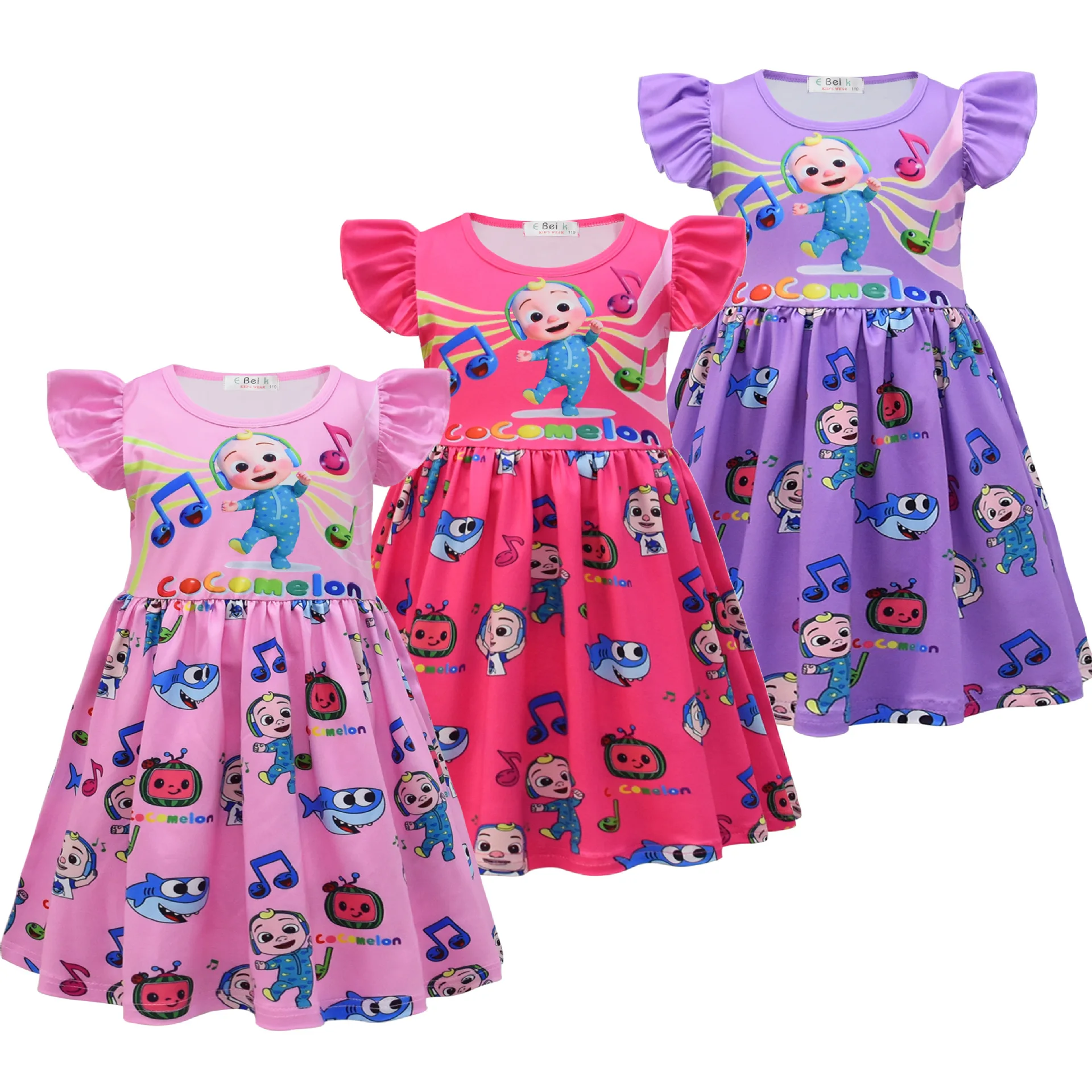 Baby Girls Watermelon Animal Cartoon Pattern Twirl Dress Christmas Princess Dress Carnival Kids Clothes
Baby Girls Watermelon Animal Cartoon Pattern Twirl Dress Christmas Princess Dress Carnival Kids Clothes