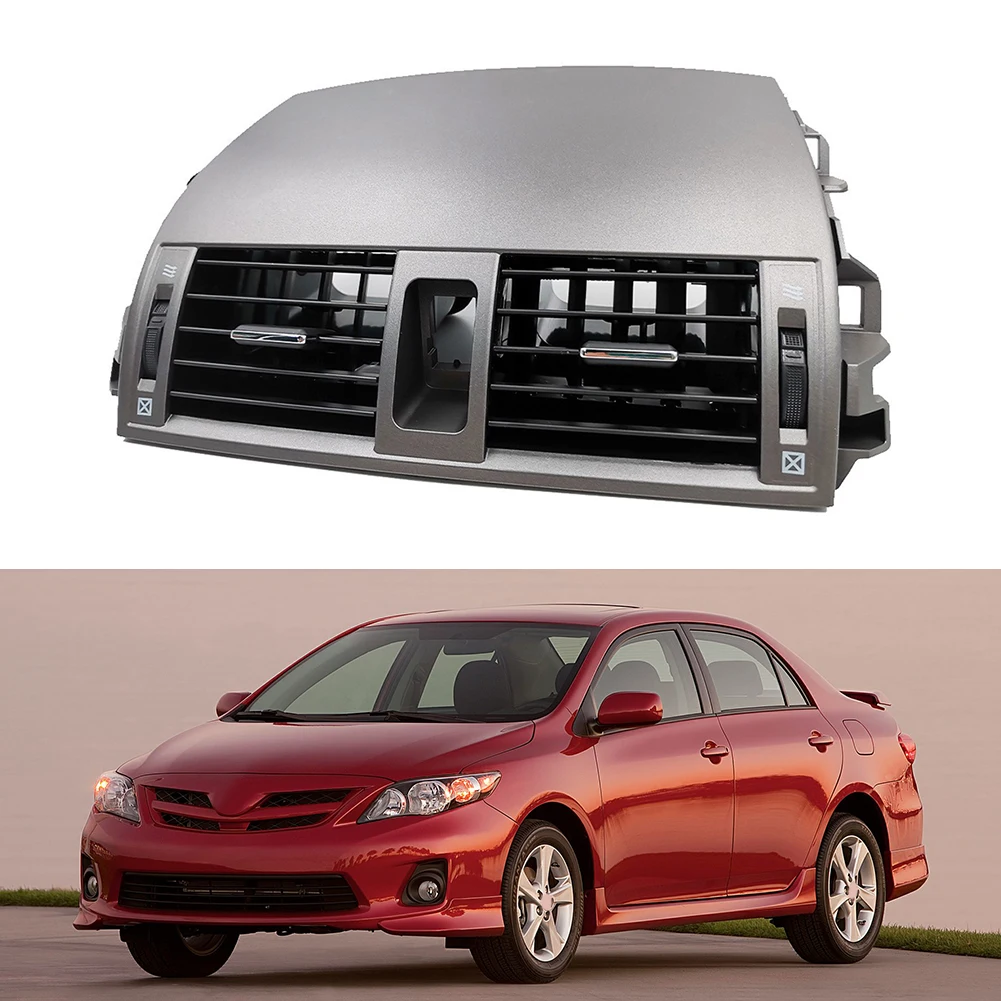 1pc Center Dash A/C Outlet Air Vent Panel Grille Cover For Toyota For Corolla 08-13 Air Conditioning Vent 55670/55663-02060
1pc Center Dash A/C Outlet Air Vent Panel Grille Cover For Toyota For Corolla 08-13 Air Conditioning Vent 55670/55663-02060