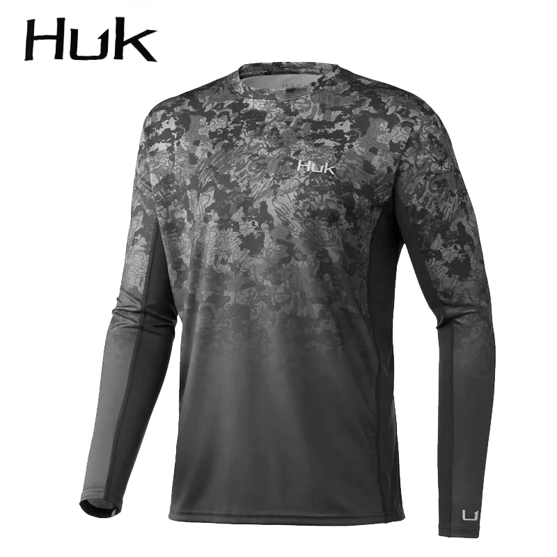 HUK Sweatshirts Summer Fishing Shirts Men's Long Sleeve Fishing Wear Camisa De Pesca Quick Dry Breathable Uv Protection UPF 50+
HUK Sweatshirts Summer Fishing Shirts Men's Long Sleeve Fishing Wear Camisa De Pesca Quick Dry Breathable Uv Protection UPF 50+