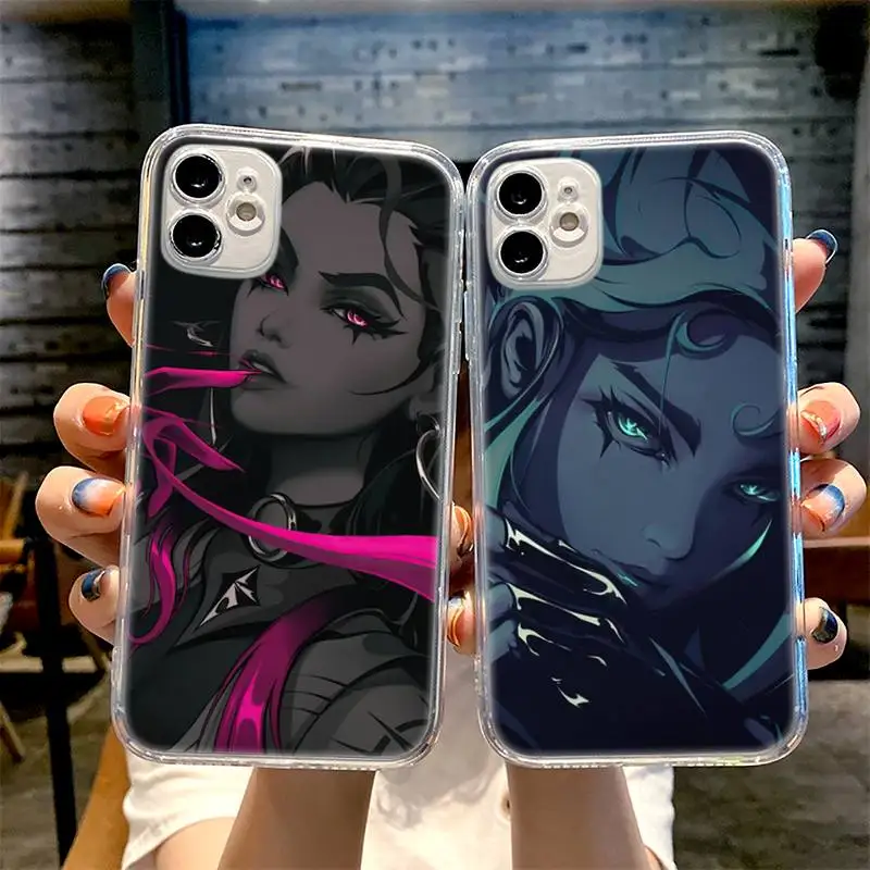 Valorant Game Phone Case For iphone 13 12 11 8 7 plus mini x xs xr pro max Transparent soft
Valorant Game Phone Case For iphone 13 12 11 8 7 plus mini x xs xr pro max Transparent soft