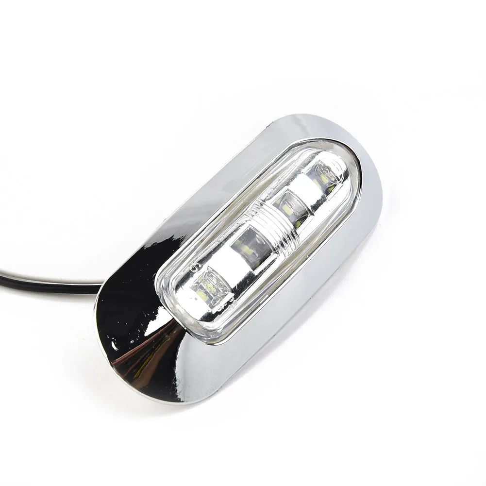 5X Marine LED Courtesy Lights Cabin Deck Walkway Stair Boat Light White 12V High Quality Waterproof Durable Boat Lighting Parts
5X Marine LED Courtesy Lights Cabin Deck Walkway Stair Boat Light White 12V High Quality Waterproof Durable Boat Lighting Parts