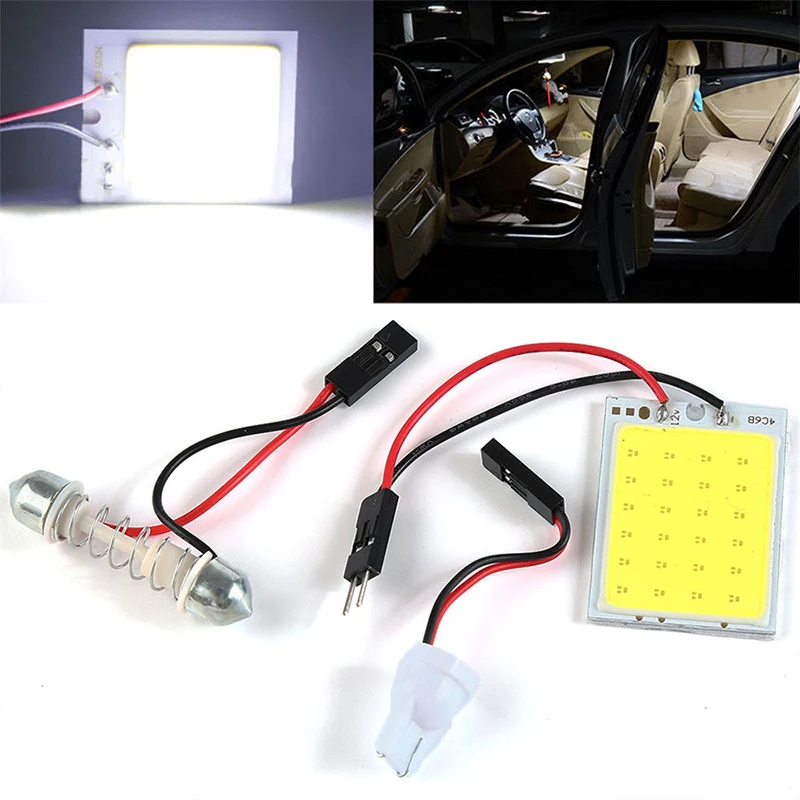 10 светодиодный т. 24SMD светодиодная Автомобильная Внутренняя купольная панель освещения + гирлянда T10 адаптер белая Автомобильная Внутрення...
10 светодиодный т. 24SMD светодиодная Автомобильная Внутренняя купольная панель освещения + гирлянда T10 адаптер белая Автомобильная Внутрення...