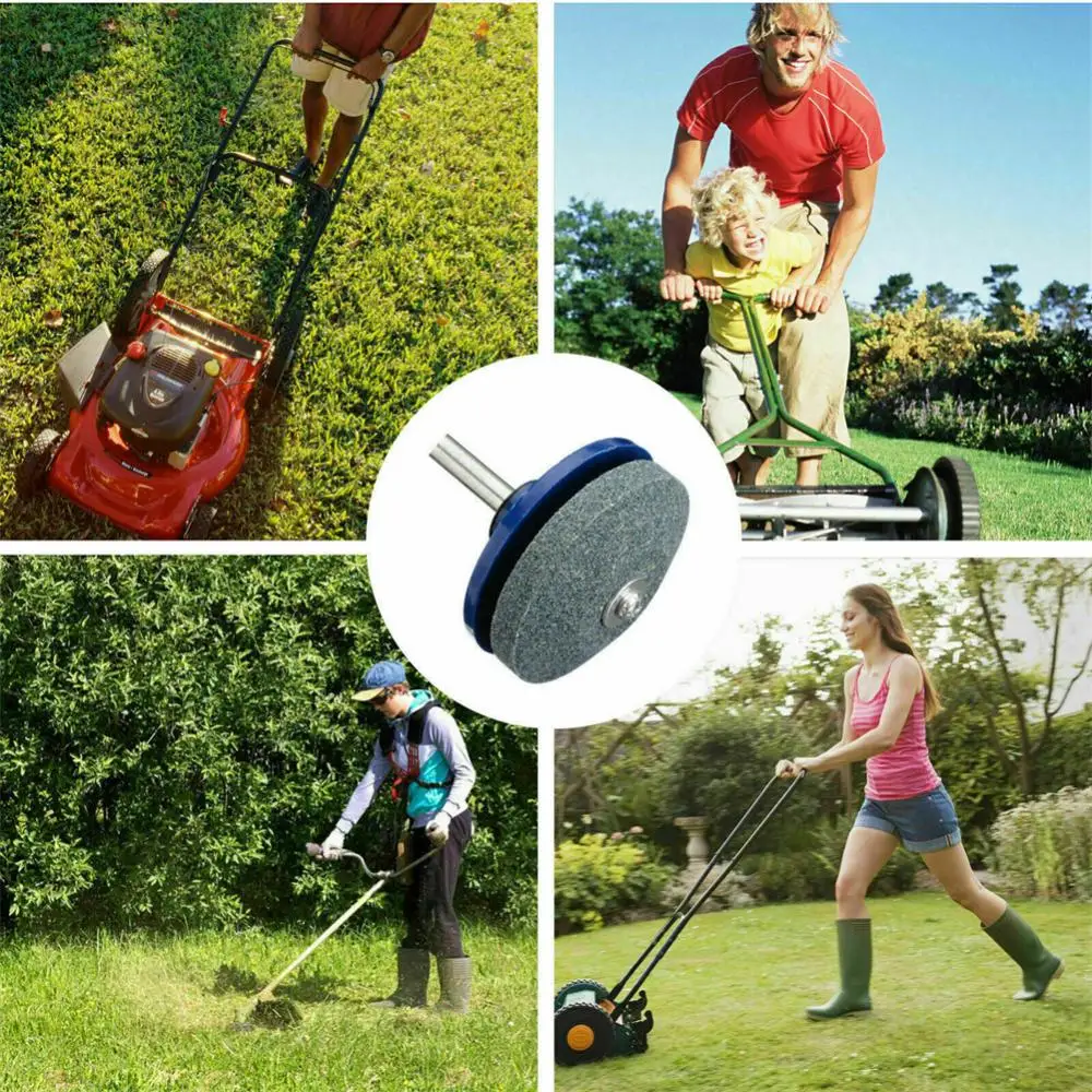 Hot Sale Lawn Mower Sharpener Blade for Power Hand Drill Knife Sharpening Stone Grindstone Grinding Tool Garden
Hot Sale Lawn Mower Sharpener Blade for Power Hand Drill Knife Sharpening Stone Grindstone Grinding Tool Garden