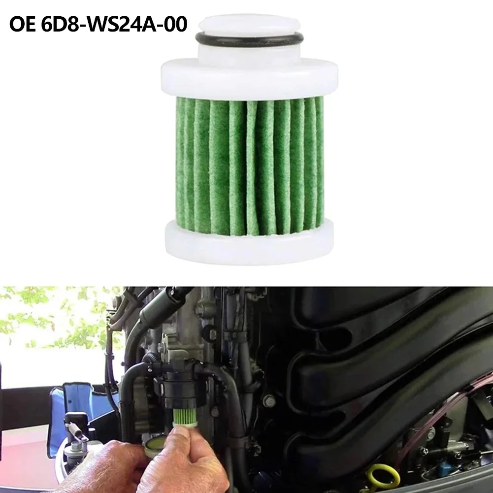 High Quality Brand New New Fuel Filter Parts Marine Accessories Fittings For 40-115hp Green Replacement 2.6cm Outer Dia
High Quality Brand New New Fuel Filter Parts Marine Accessories Fittings For 40-115hp Green Replacement 2.6cm Outer Dia