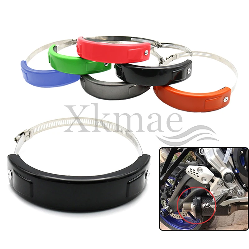 Universal Motorcycle Exhaust Protector 100mm-140mm Oval Can Cover Round Exhaust Guard Cove
Universal Motorcycle Exhaust Protector 100mm-140mm Oval Can Cover Round Exhaust Guard Cove