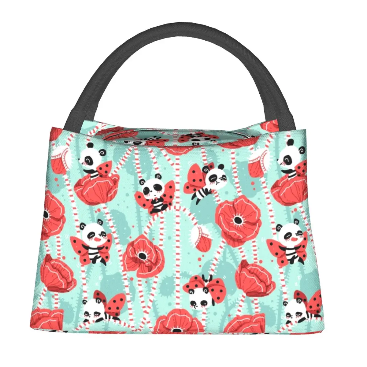 Ladybug Panda Lunch Bag Poppy Vintage Lunch Box Picnic Portable Zipper Thermal Lunch Bags Child Waterproof Designer Cooler Bag
Ladybug Panda Lunch Bag Poppy Vintage Lunch Box Picnic Portable Zipper Thermal Lunch Bags Child Waterproof Designer Cooler Bag