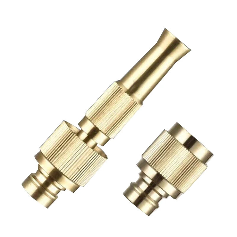 Brass High Pressure Car Wash Adjustable Straight Handle Hose Nozzle Garden Tool Faucet Home Accessories Car Wash Nozzle
Brass High Pressure Car Wash Adjustable Straight Handle Hose Nozzle Garden Tool Faucet Home Accessories Car Wash Nozzle