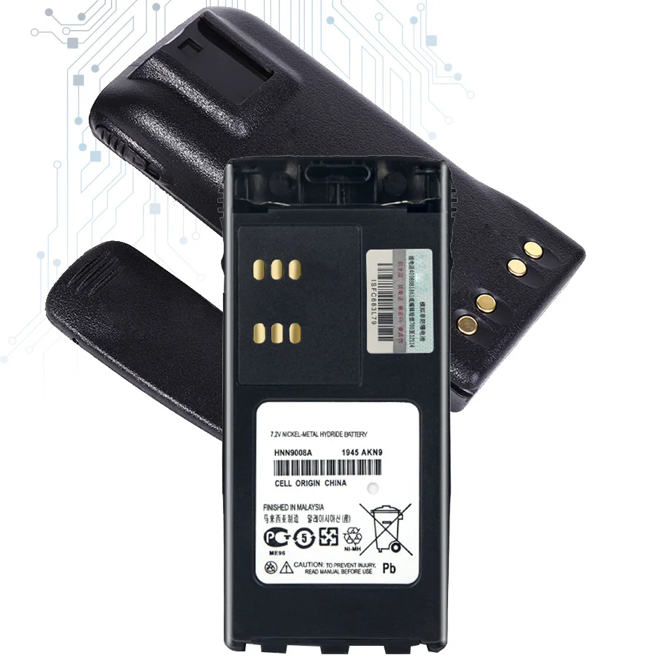 HNN9010A 1800mAh батарея для Motorola GP338 GP328 PTX760 Walkie-talkie взрывобезопасная батарея + номер отслеживания
HNN9010A 1800mAh батарея для Motorola GP338 GP328 PTX760 Walkie-talkie взрывобезопасная батарея + номер отслеживания
