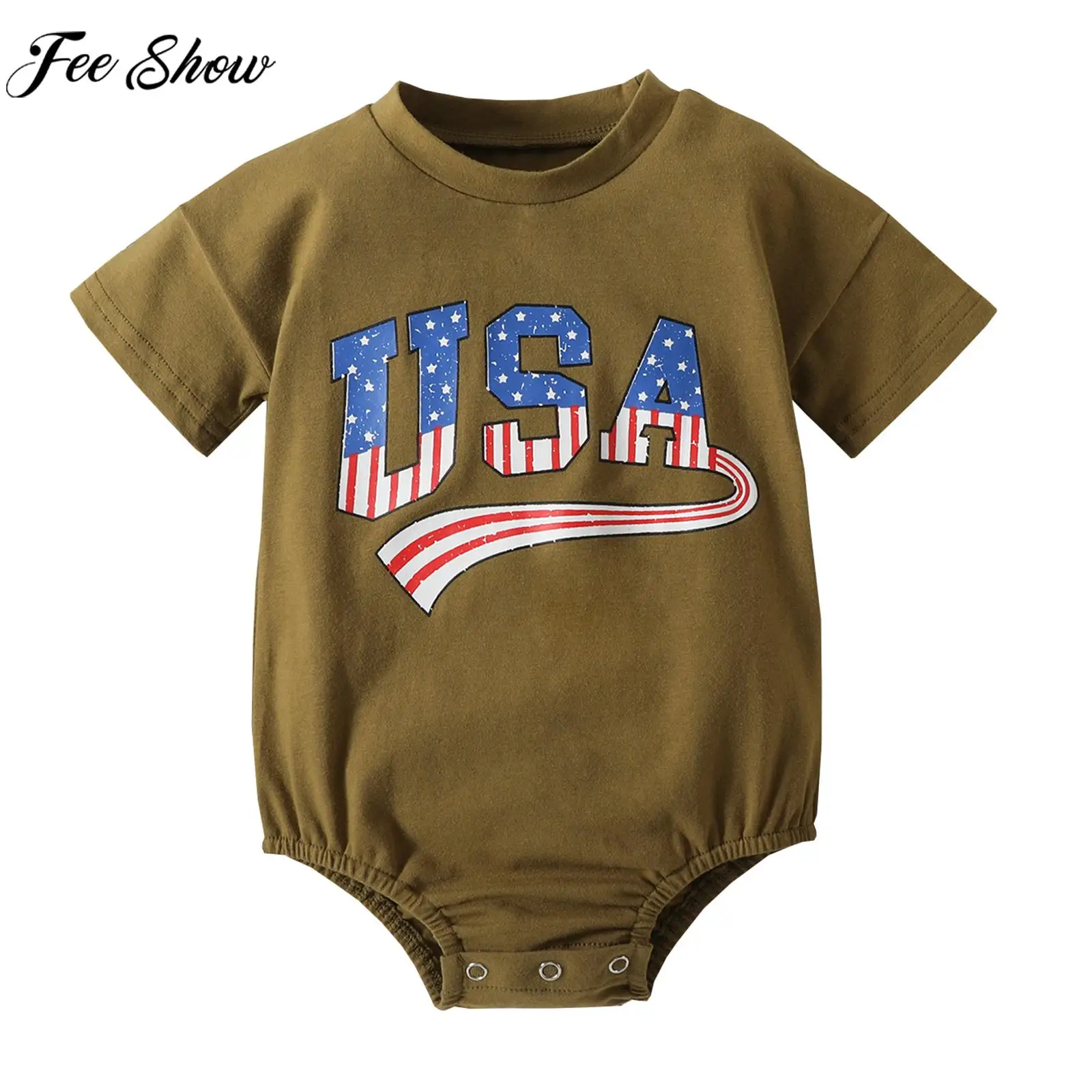 Infant Boys Girls Casual Short Sleeve Romper Loungewear Round Neck Letter Print Jumpsuit Infant Daily Wear Nightwear Streetwear
Infant Boys Girls Casual Short Sleeve Romper Loungewear Round Neck Letter Print Jumpsuit Infant Daily Wear Nightwear Streetwear