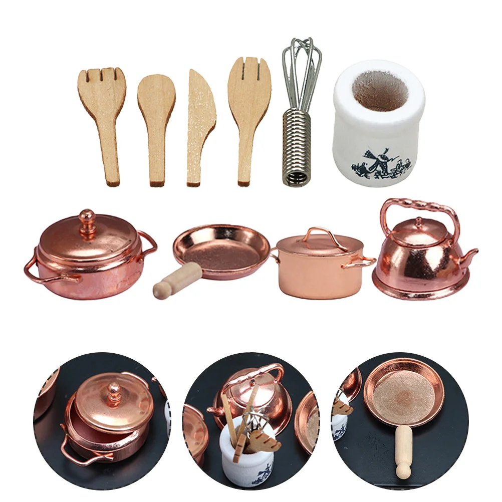 Kitchen Potspans Set Kids Pretend Toydiy Toys Construction Cat Decor Miniaturecookware Cute Model Play
Kitchen Potspans Set Kids Pretend Toydiy Toys Construction Cat Decor Miniaturecookware Cute Model Play