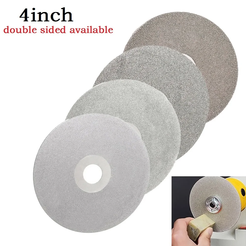 1pcs 100mm Diamond Coated Double-sided Polishing Grinding Disc 36/60/80/120 Power Tool Accessories For Grinding Polishing
1pcs 100mm Diamond Coated Double-sided Polishing Grinding Disc 36/60/80/120 Power Tool Accessories For Grinding Polishing