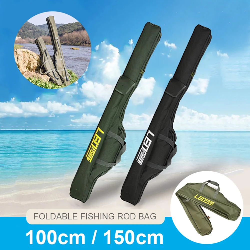 2023 Sport Fishing Tools Outdoor Fishing Rod Storage Bag Foldable Large Capacity Fishing Rod Carrier Carp Fishing Tools
2023 Sport Fishing Tools Outdoor Fishing Rod Storage Bag Foldable Large Capacity Fishing Rod Carrier Carp Fishing Tools