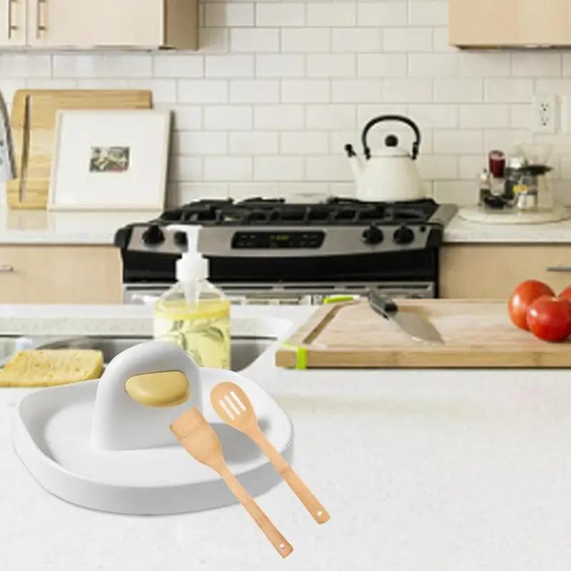 Utensil Rest For Stove Top Heat Resistant Utensil Rest Lid Holder Kitchen Organizer Tools Counter Rack For Cooking
Utensil Rest For Stove Top Heat Resistant Utensil Rest Lid Holder Kitchen Organizer Tools Counter Rack For Cooking