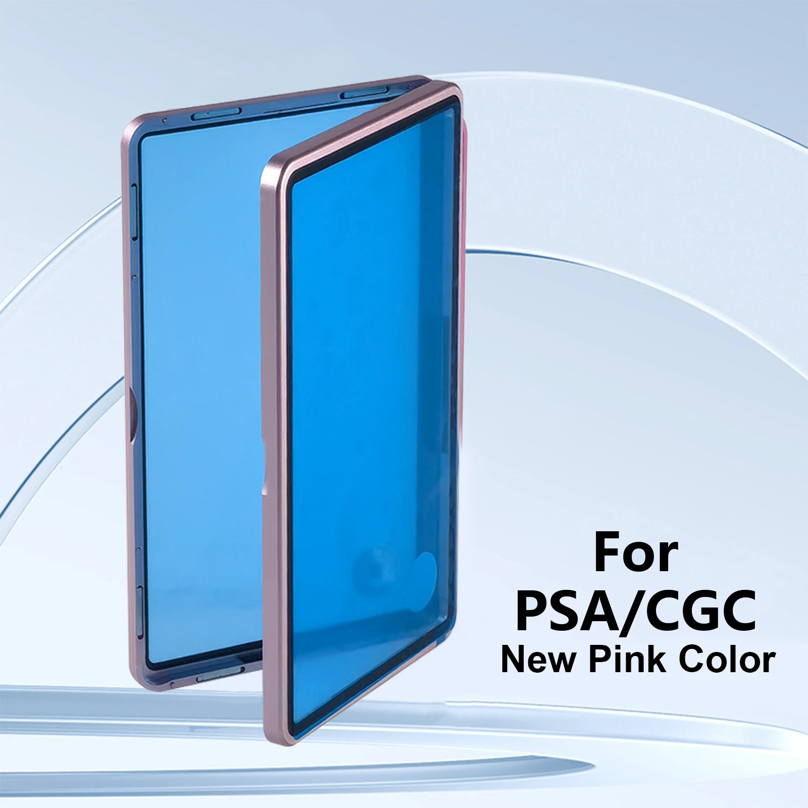 Держатель для карт PSA/CGC из алюминия
Держатель для карт PSA/CGC из алюминия