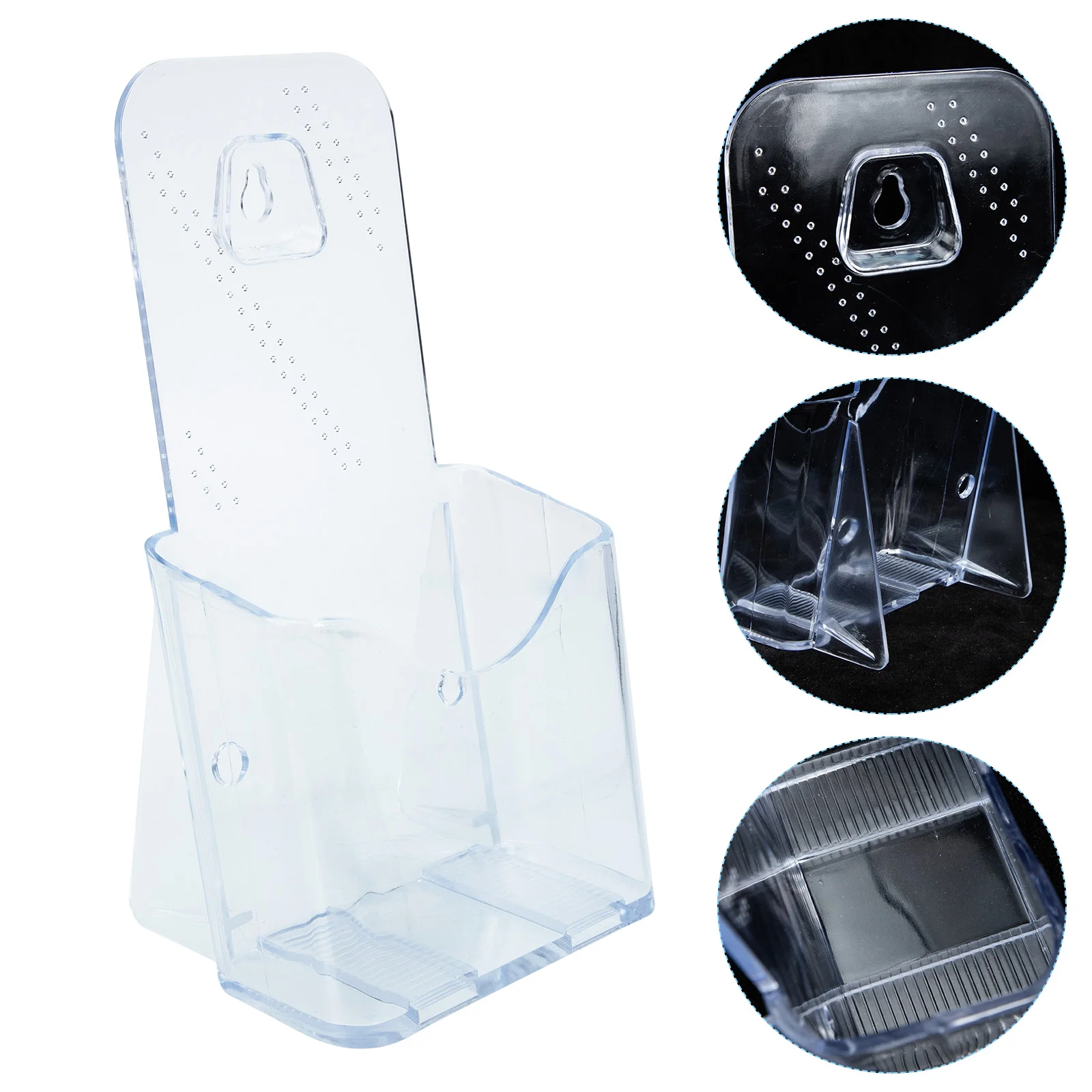 2 Pcs Acrylic Business Card Case Brochure Display Holder Pamphlet Stand Paper Bracket Clear Cards Remote Control Holders
2 Pcs Acrylic Business Card Case Brochure Display Holder Pamphlet Stand Paper Bracket Clear Cards Remote Control Holders