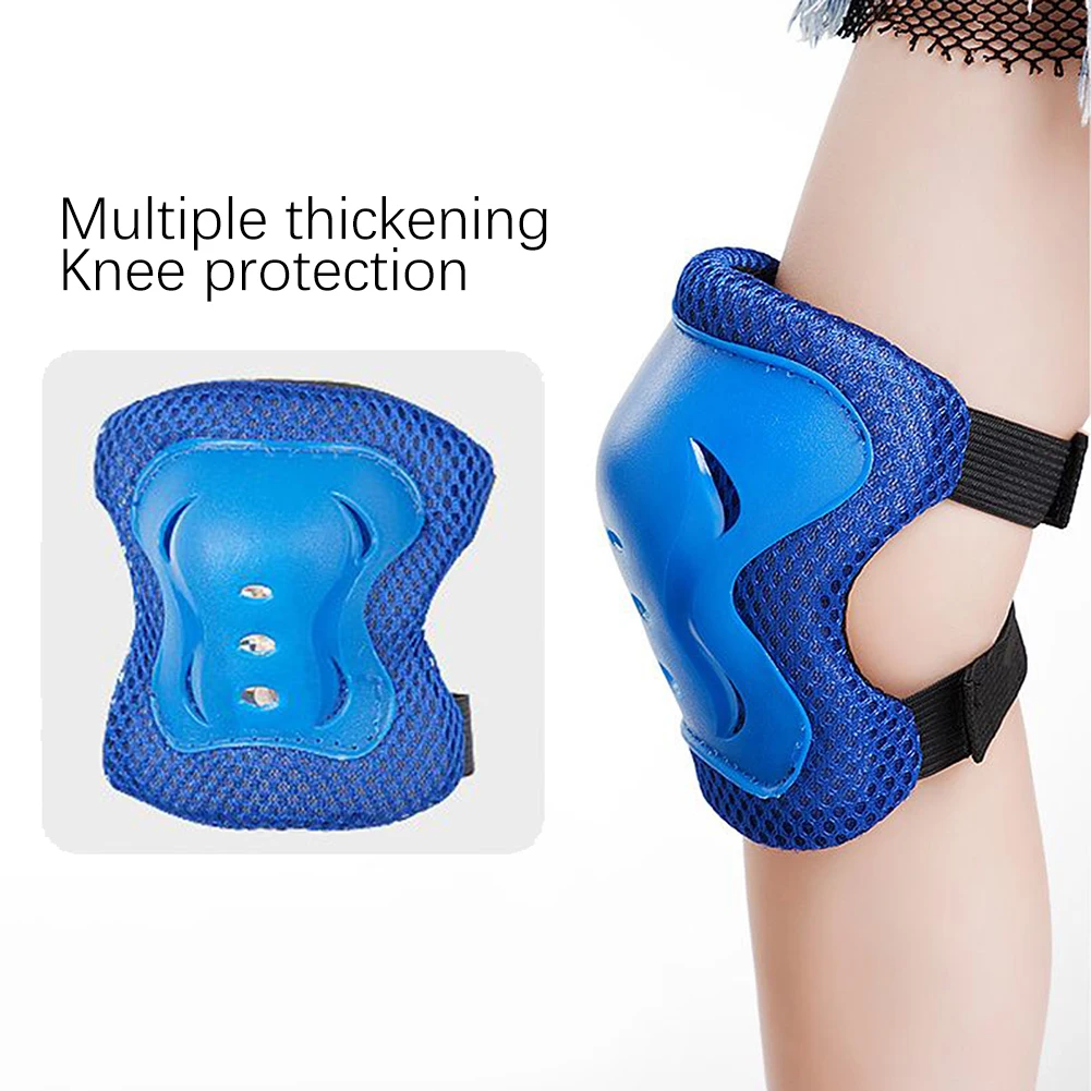 6 шт./комплект, Детские амортизирующие наколенники
6 шт./комплект, Детские амортизирующие наколенники