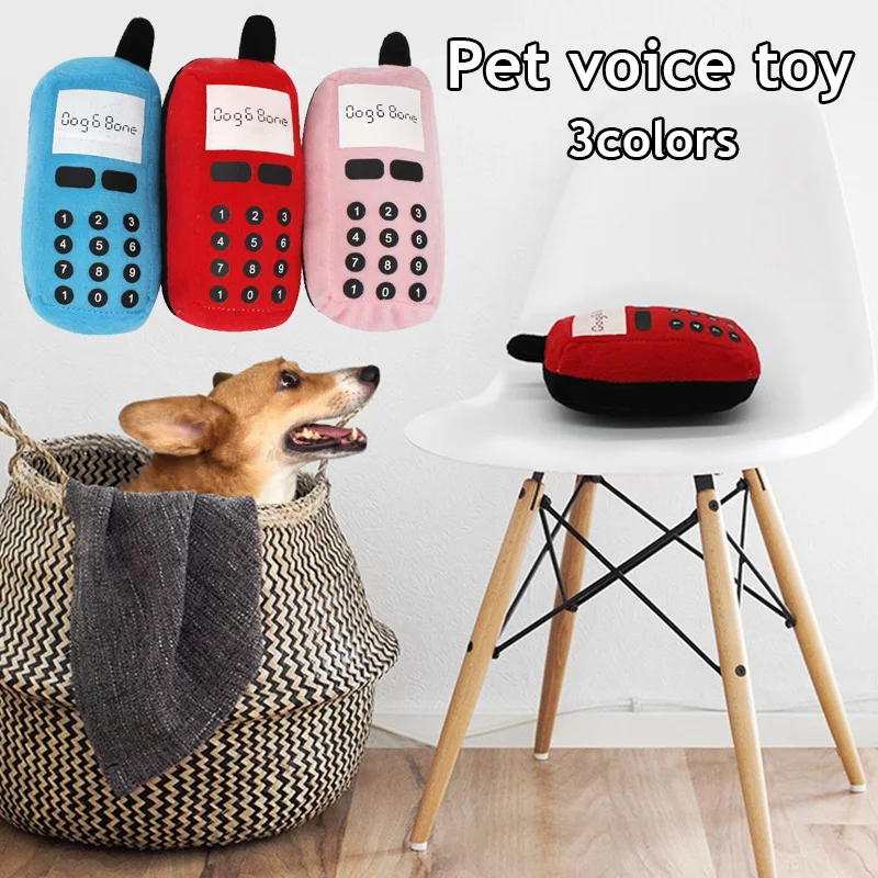 Funny Mobile Phones Toys Creative Pet Chew Play Toys Dog Molar Bite Resistant Cleaning Teeth Sound Toys Cartoon Pet Supplies
Funny Mobile Phones Toys Creative Pet Chew Play Toys Dog Molar Bite Resistant Cleaning Teeth Sound Toys Cartoon Pet Supplies